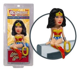  DC Comics Wonder Woman Computer Sitter Bobble Head (15 )