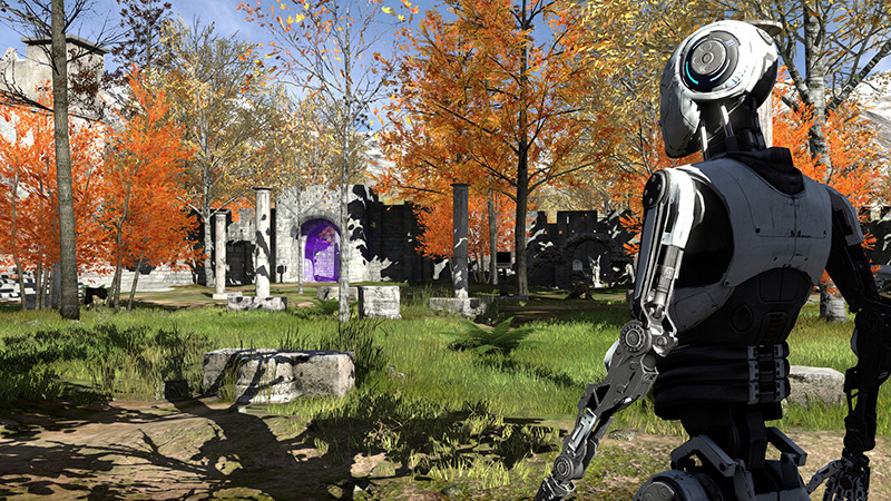 The Talos Principle. Deluxe Edition [PS4] – Trade-in | /