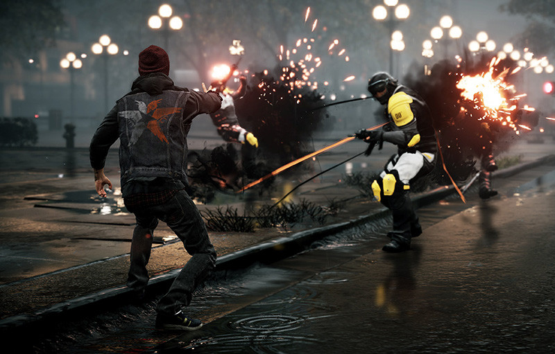 InFamous.   [PS4]