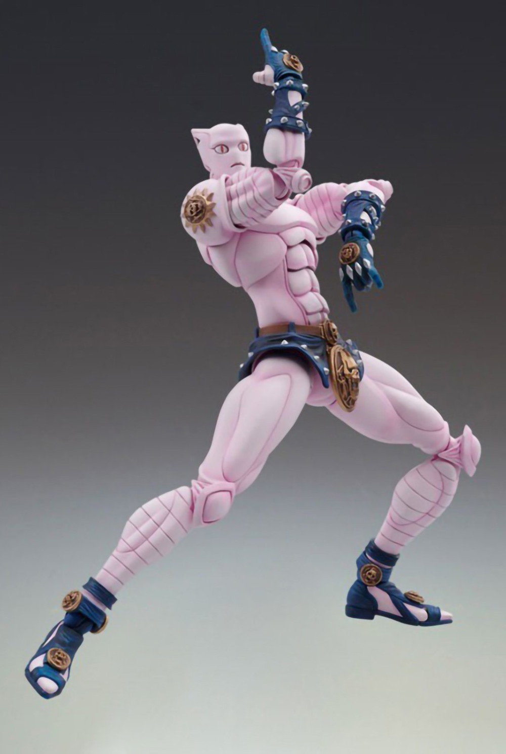  Super Action Statue JoJo`s Bizarre Adventure Part IV: Chozokado  Killer Queen Second (16 )