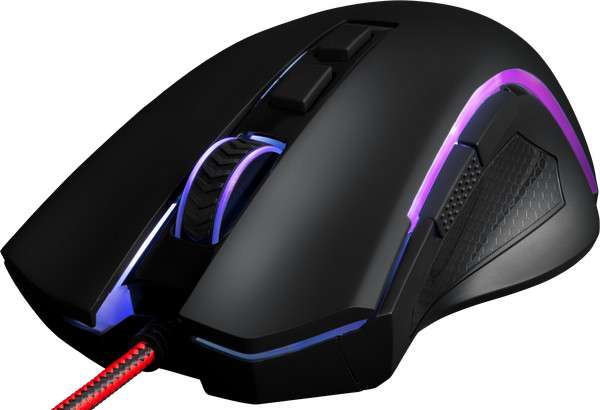 Мышь Redragon Griffin проводная игровая оптическая с подсветкой для PC