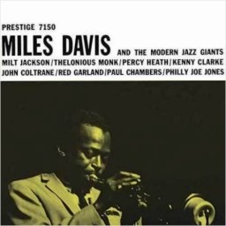 Miles Davis. Miles Davis & The Modern Jazz Giants (LP)