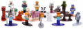 ����� ������� Minecraft Dungeons:  Nano Metalfigs � Wave 3 1.65" (20 ��.)