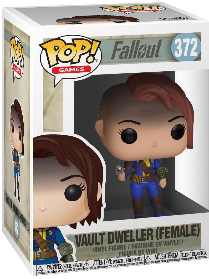  Funko POP Games: Fallout  Vault Dweller Female (9,5 )