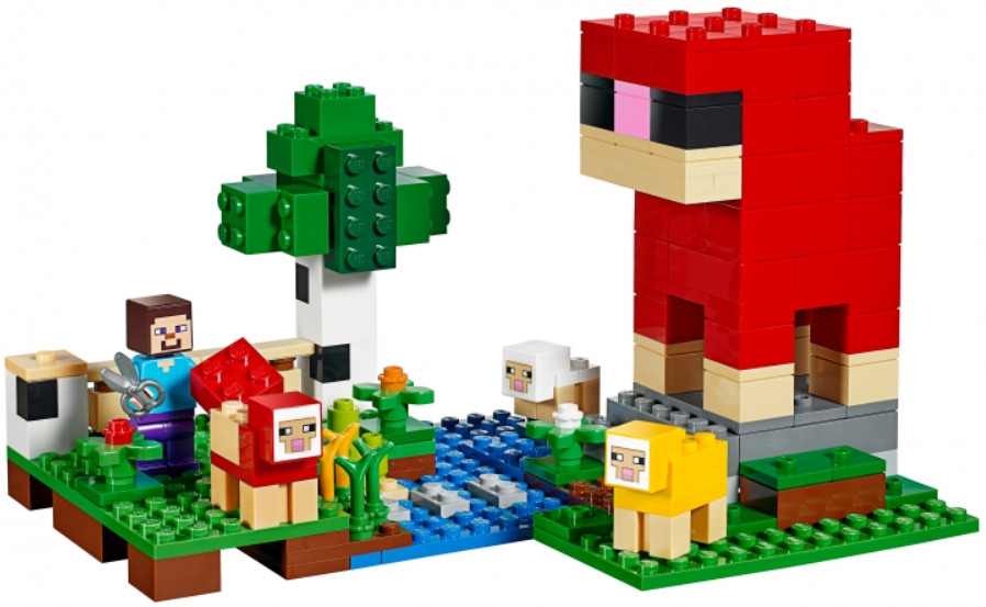  LEGO Minecraft:  