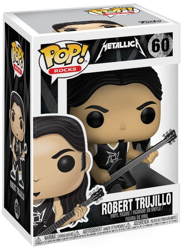  Funko POP Rocks: Metallica  Robert Trujillo (9,5 )
