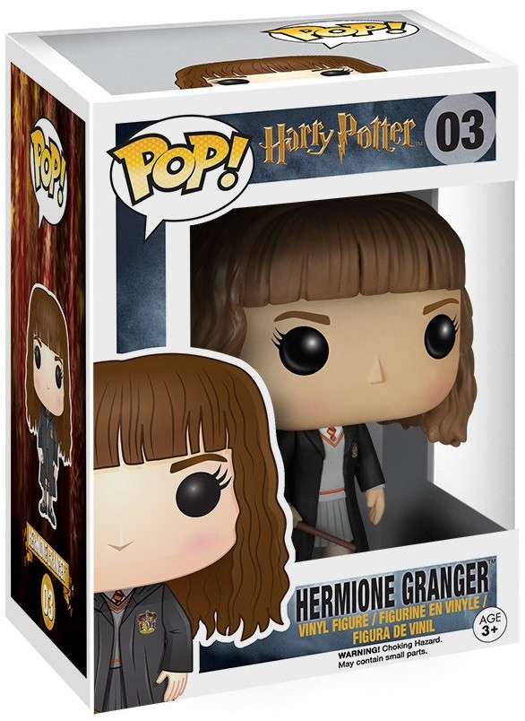  Funko POP: Harry Potter  Hermione Granger With Wand (9,5 )