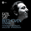 Fazil Say – Beethoven Sonatas: Pathetique / Moonlight / Waldstein / Appassionata (2 LP)