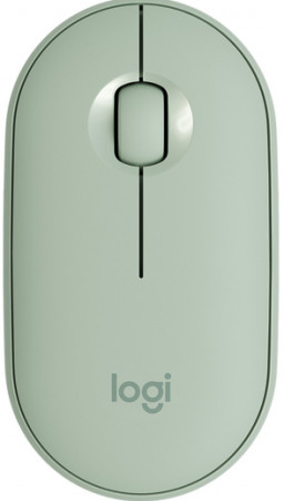 ���� Logitech Wireless Mouse Pebble M350 Eucalyptus ������������ ��� PC