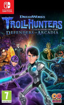 Trollhunters: Defenders of Arcadia [Switch]