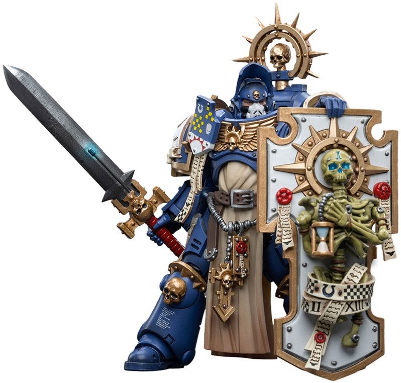 ������� Warhammer 40 000: Ultramarines � Primaris Captain with Relic Shield and Power Sword 1:18 (12 ��)