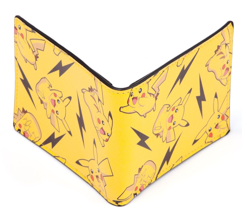  Pokemon. All Over Pikachu Bifold Wallet