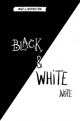 Блокнот Black&White Note (мягкая обложка)