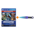  Uncharted:  .  ( PlayStation) [PS4,  ] +     2   
