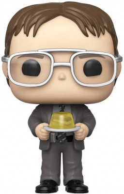  Funko POP Television: The Office  Dwight Schrute With Jello Stapler (9,5 )