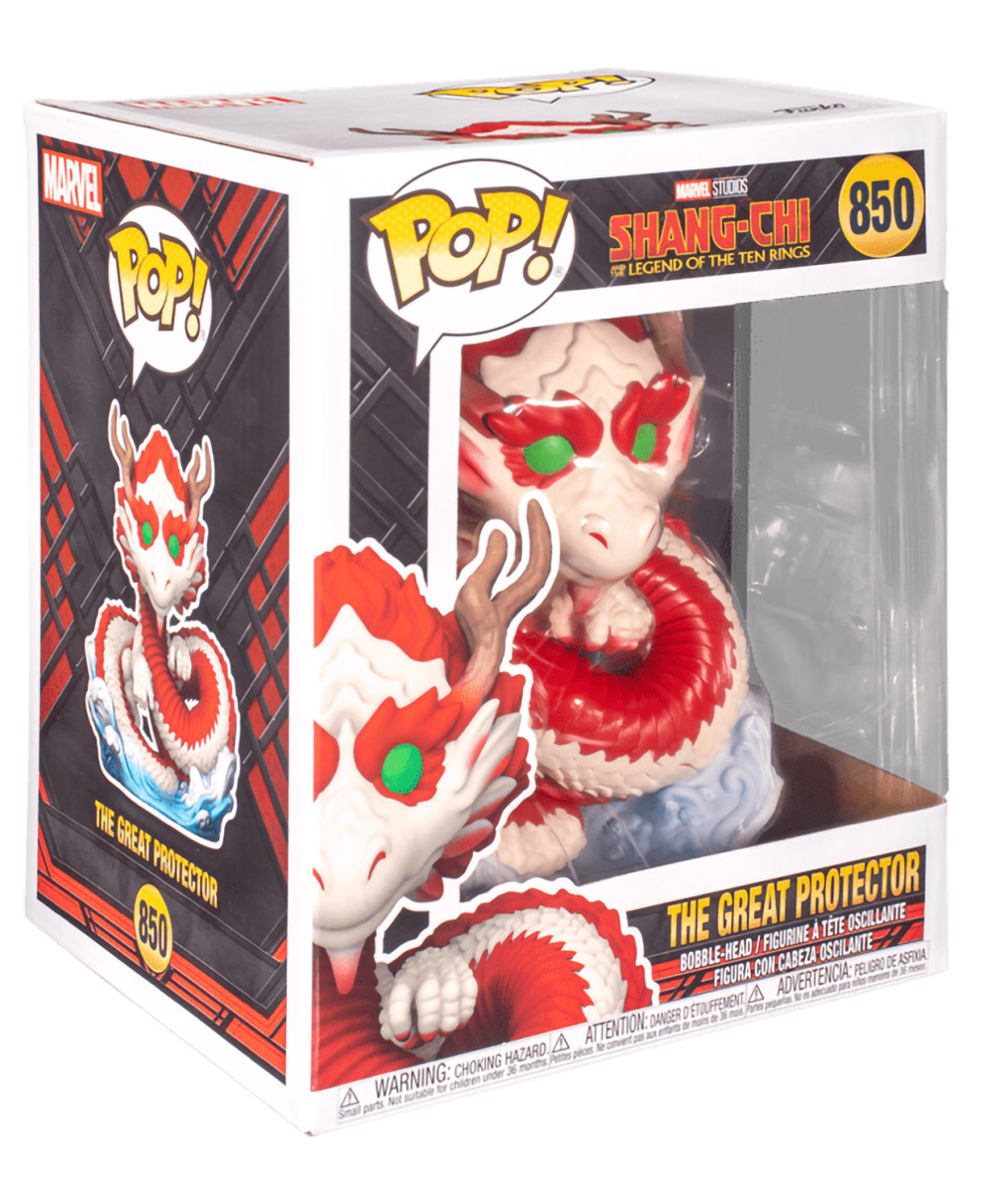 Фигурка Funko POP Marvel: Shang-Chi And The Legend Of The Ten Rings – The Great Protector (15 см)
