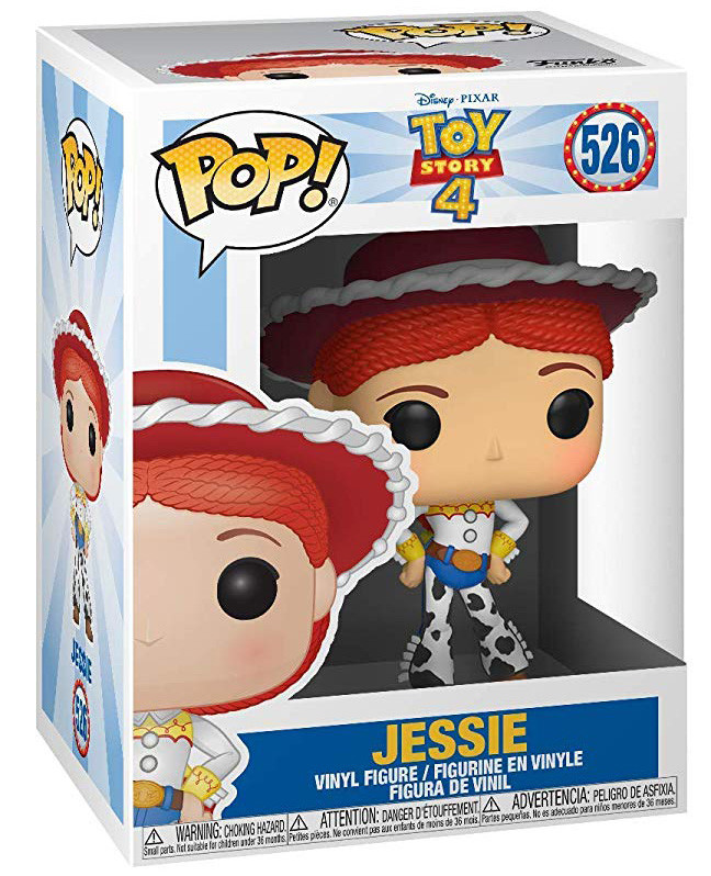  Funko POP: Disney / Pixar Toy Story 4  Jessie (9,5 )
