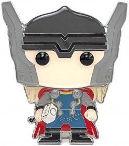  Funko Pop Pin: Marvel   Thor Large Enamel Pin