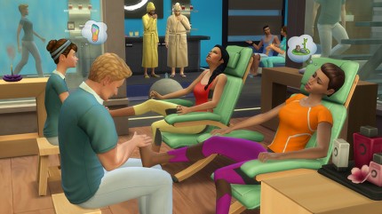 The Sims 4:     +    +    ( ) [PC]