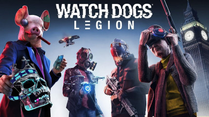 Watch Dogs: Legion. Resistance Edition [PS4]