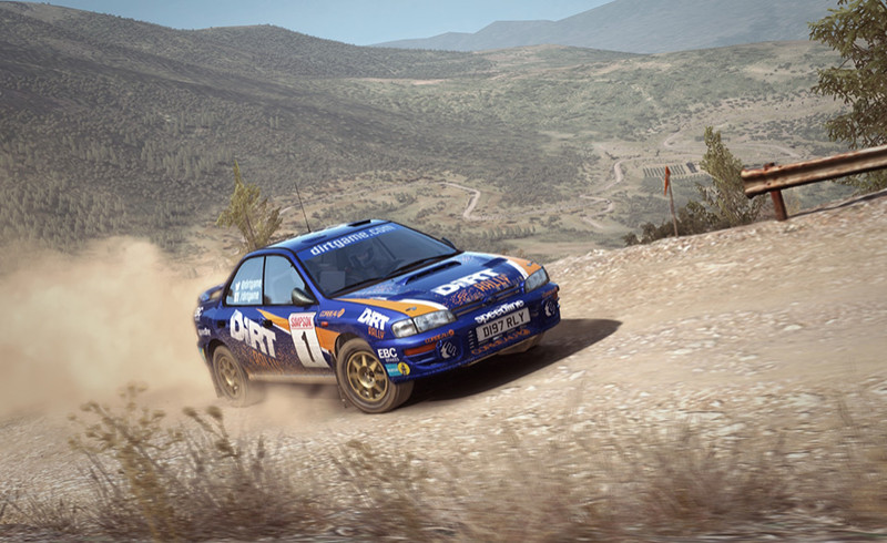 Dirt Rally. Legend Edition [PS4]