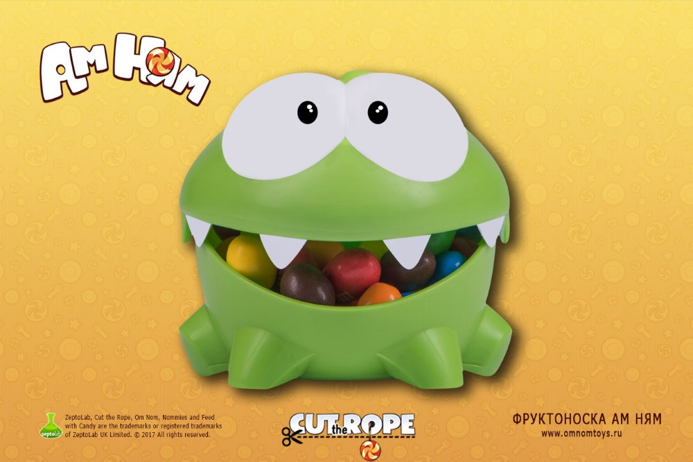  Cut The Rope: 