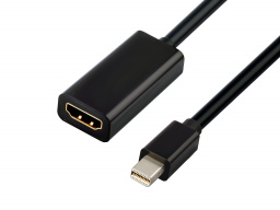 - Greenconnect Apple mini DisplayPort 20M > HDMI 19F () (GCR-50930)