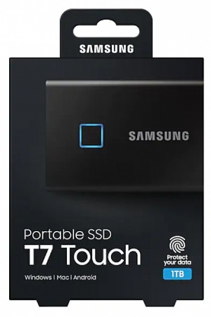   Samsung SSD T7 Touch 1TB USB Type-C ()