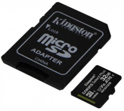   Kingston Canvas Select Plus microSDHC 32GB (SDCS2/32GB-2P1A)