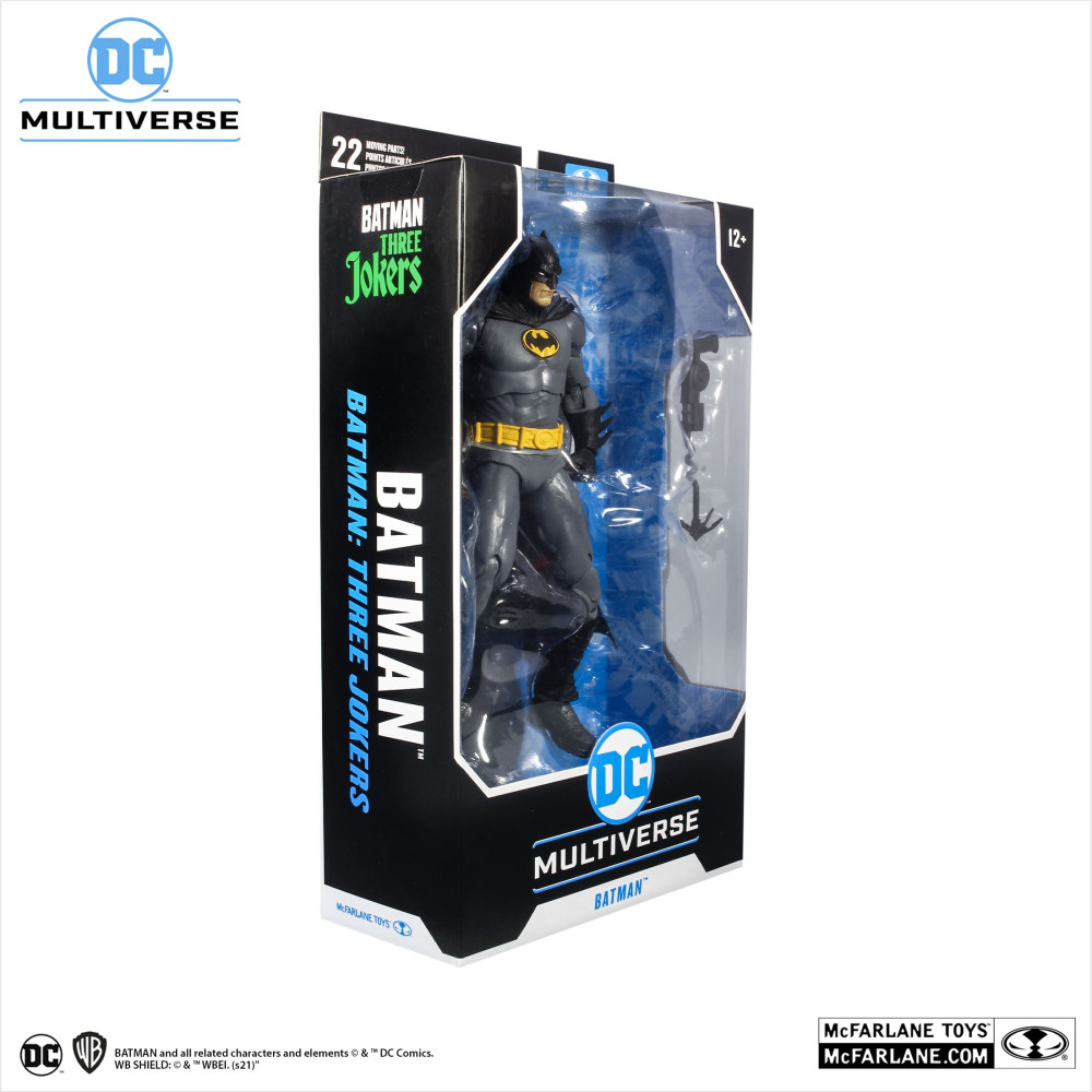  DC Multiverse Batman: Three Jokers  Batman (18 )