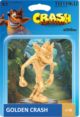  TOTAKU Collection: Crash Bandicoot  Golden Crash. Limited Edition (10 )