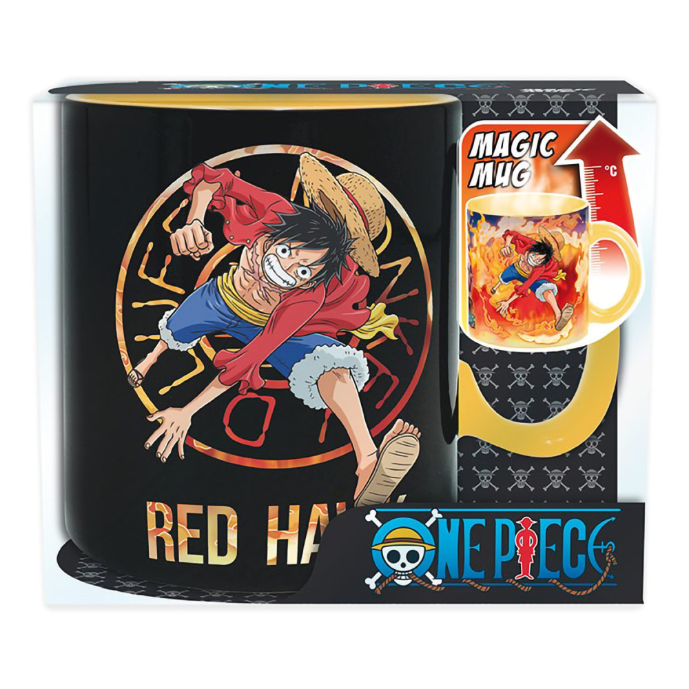 Кружка One Piece: Luffy & Sabo Heat Change (460 мл)