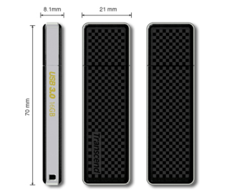 Флеш-накопитель Transcend 256GB JetFlash 780 (Black) USB 3.0