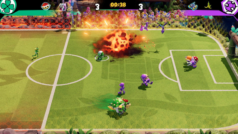 Mario Strikers: Battle League [Switch]