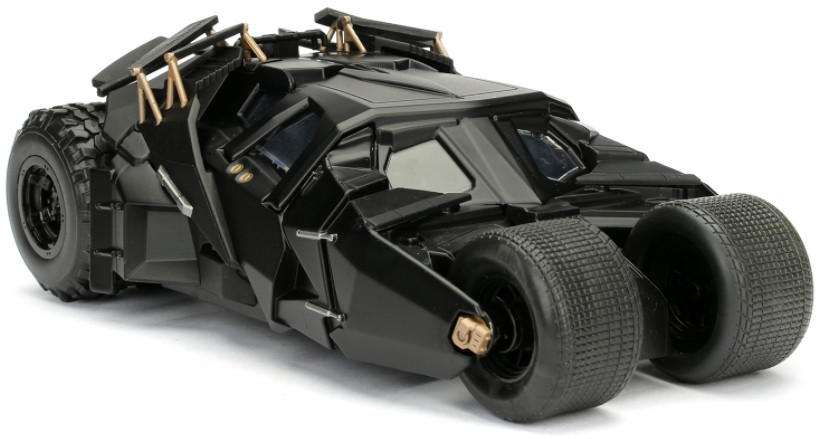  The Dark Knight Batmobile + Batman Figure