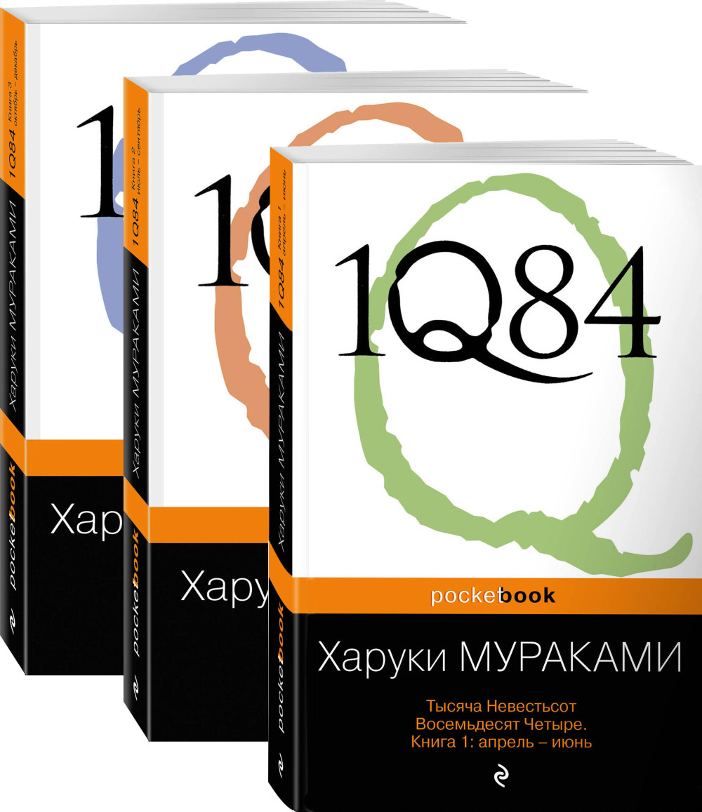  1Q84.     (  3 ) +  Harry Potter   