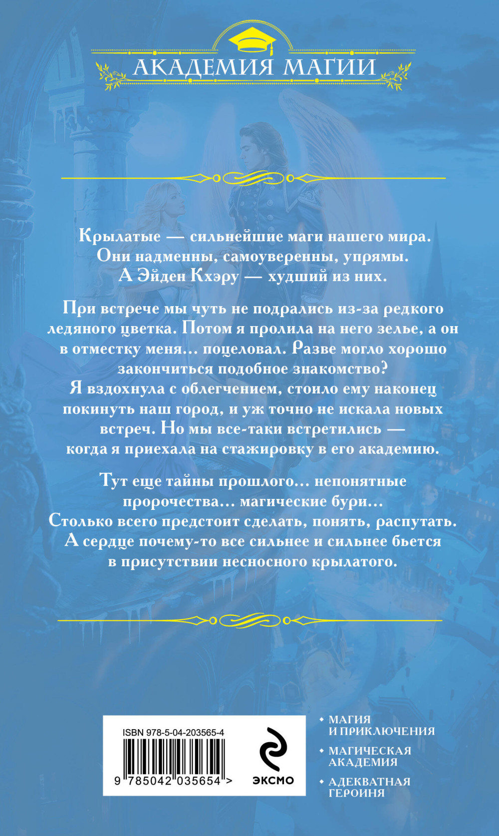 Избранница Ветра: Зима в Крылатой академии