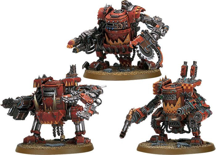   Warhammer 40,000. Ork Killa Kans