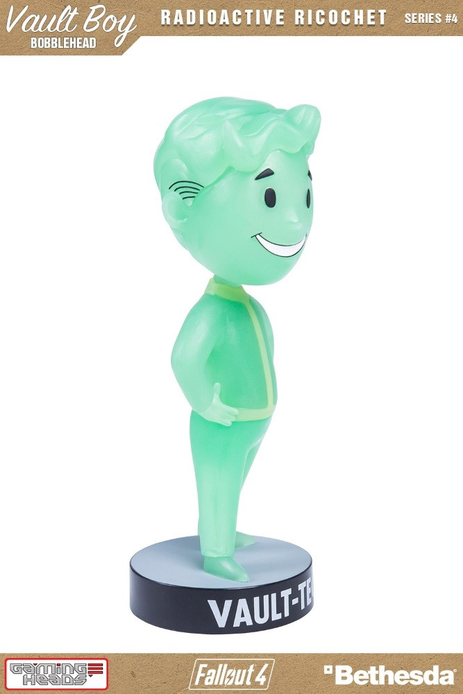  Fallout 4 Vault Boy 111 Bobbleheads: Series Four  Radioactive Ricochet (13 )