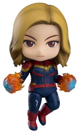  Captain Marvel: Captain Marvel Heros Edition DX Ver. Nendoroid (10 )