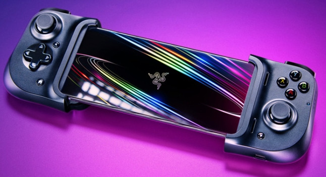 ������� ���������� Razer Kishi for Android Mobile Gaming Controller ��� ��������� ��������� (Android)