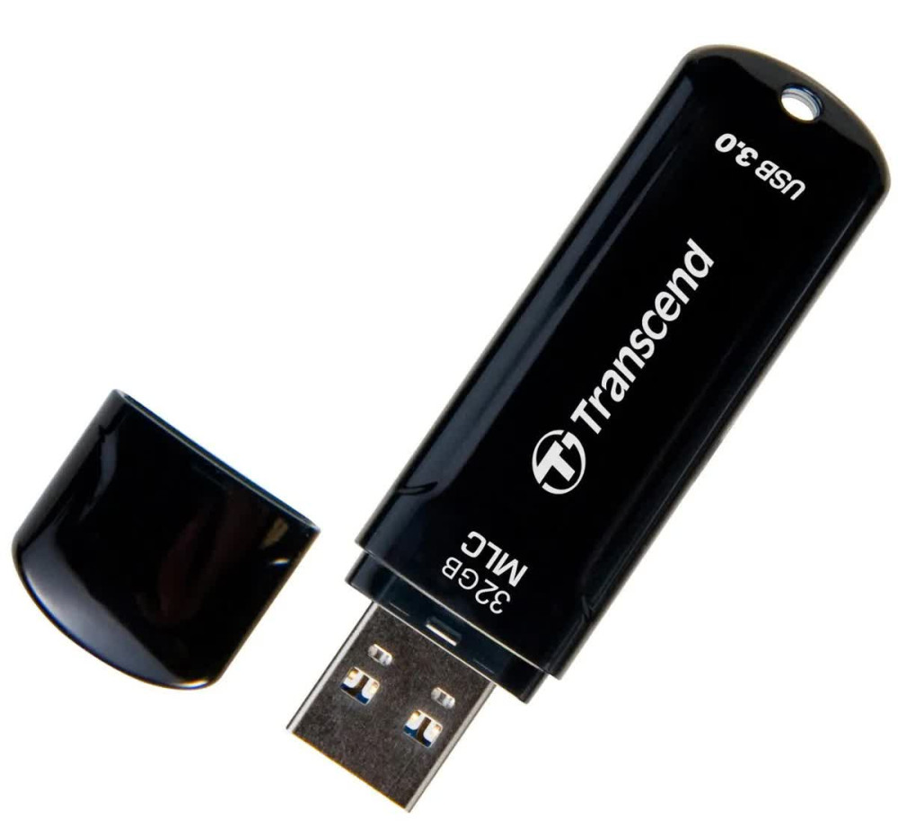 - Transcend JETFLASH 750 Black 32GB