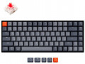 Клавиатура Keychron K2 механическая, беспроводная,  RGB, Gateron Red Switch