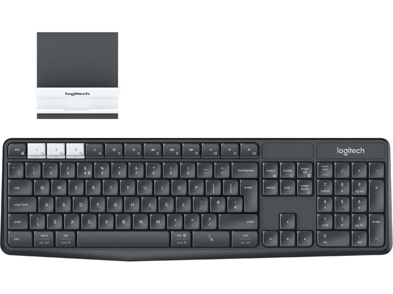 ���������� Logitech Keyboard K375s Bluetooth Multi-Device