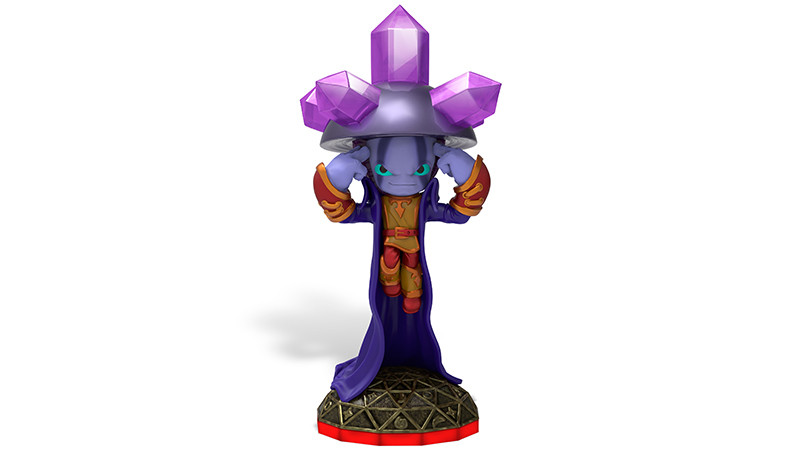 Skylanders Trap Team. Интерактивная фигурка. Мастер ловушек Blastermind (стихия Magic)