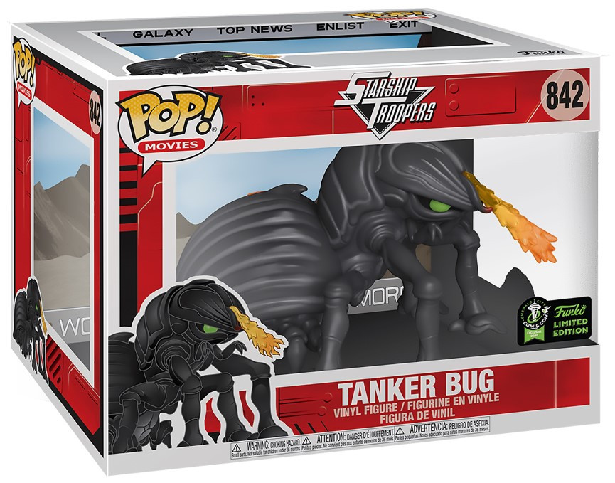  Funko POP Movies: Starship Troopers  Tanker Bug 6 Exclusive (9,5 )