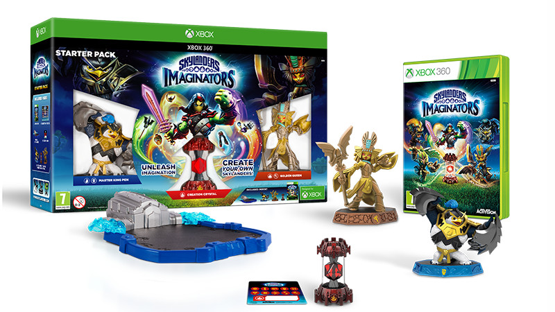 Skylanders Imaginators.   [Xbox 360]