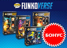 ��������� ���������� �������������� ��� Funko POP Funkoverse