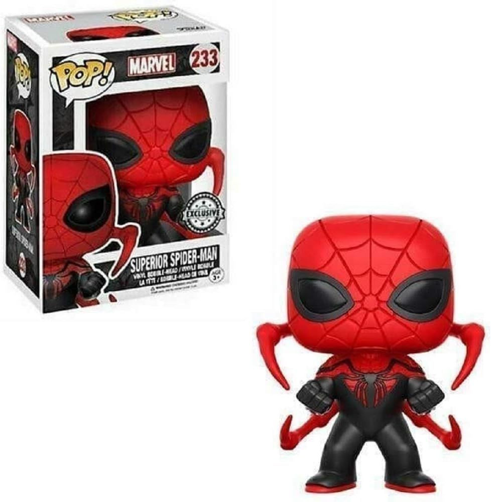 ������� Funko POP Marvel: Superior Spider-Man Exclusive Bobble-Head (10 ��)