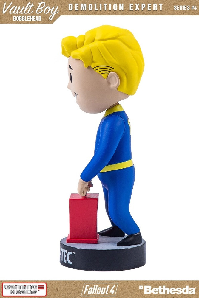  Fallout 4 Vault Boy 111 Bobbleheads: Series Four  Demolition Expert (13 )